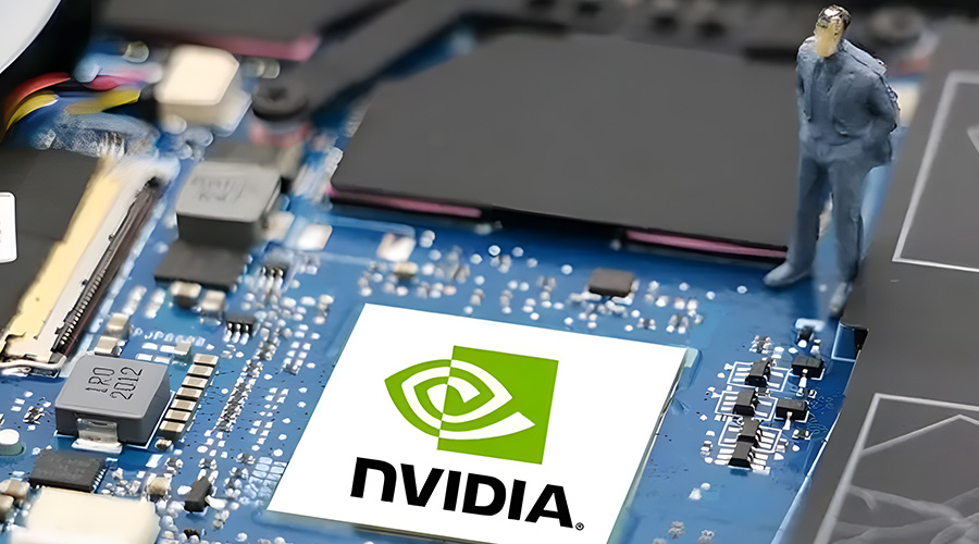 What are NVIDIA's main business operations and product lines?