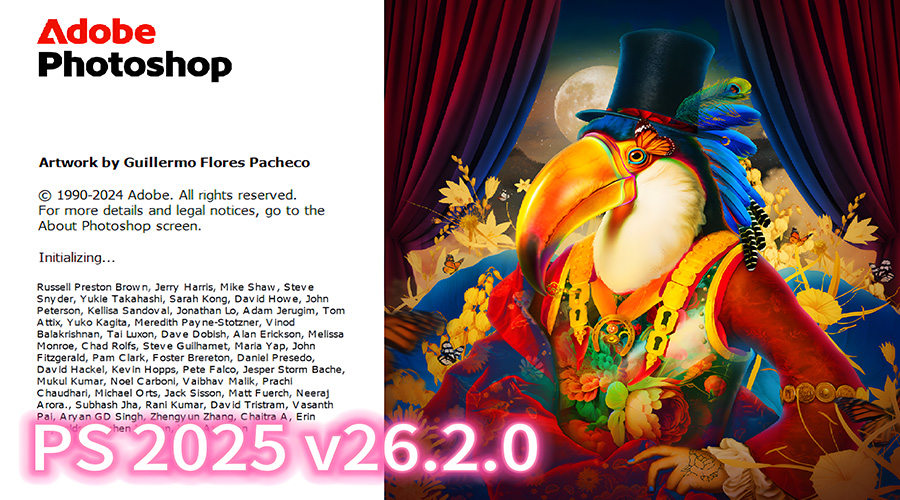 Adobe Photoshop 2025 (v26.2.0.140) Free Cracked Version Download