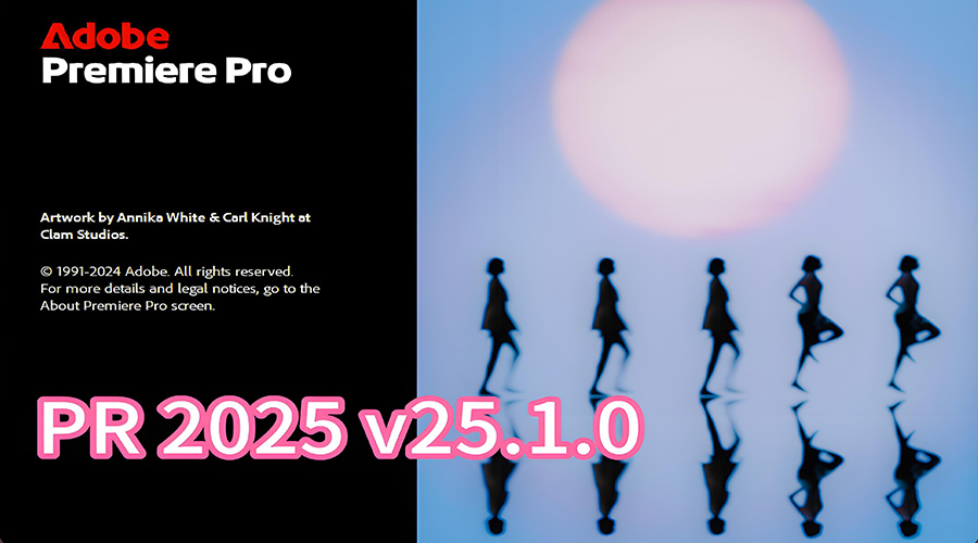 Adobe Premiere Pro 2025 (v25.1.0.073) Free Cracked Version Download