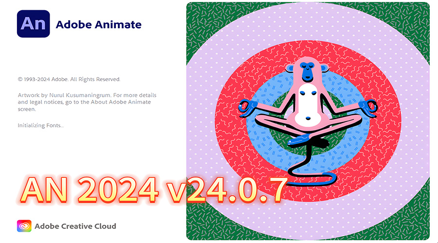 Adobe Animate 2024 (v24.0.7.61) Free Cracked Version Download