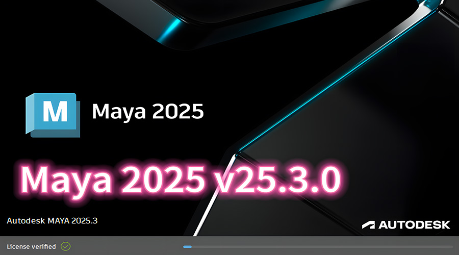 Autodesk Maya 2025 (v25.3.0.2173) Free Cracked Version Download