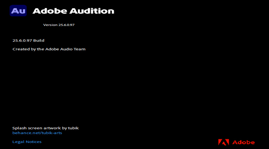 Adobe Audition 2025 (v25.6.0.97) Free Cracked Version Download For Windows