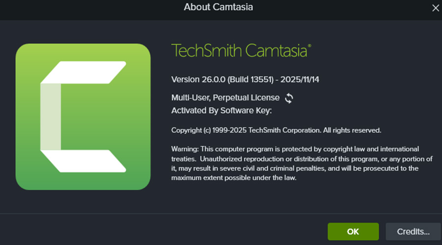 TechSmith Camtasia 2026 (v26.0.0.13551) Free Cracked Version Download