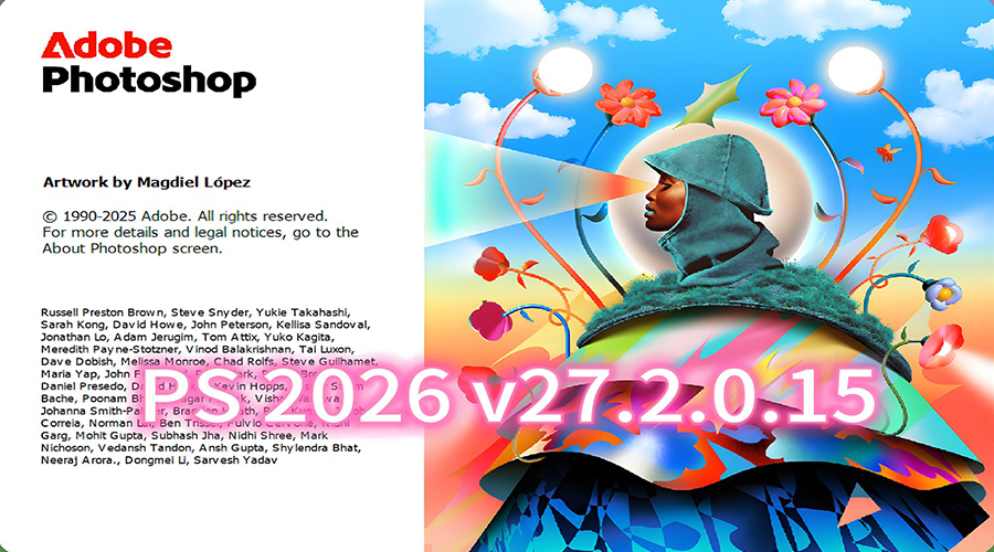 Adobe Photoshop 2026 (v27.2.0.15) Free Cracked Version Download