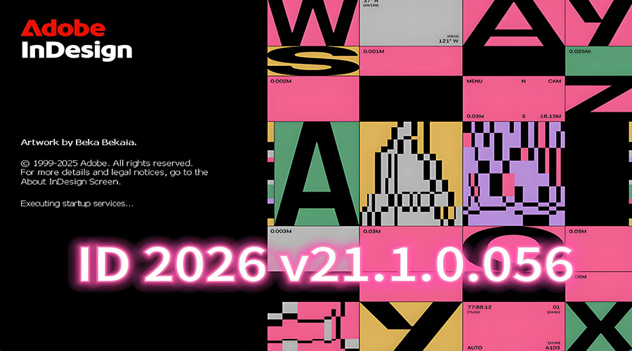 Adobe InDesign 2026 (v21.1.0.056) Free Cracked Version Download