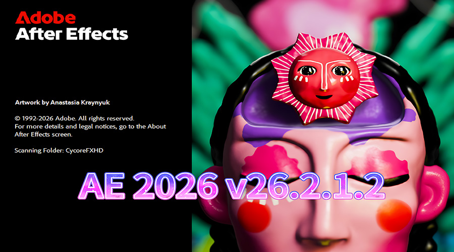 Adobe After Effects 2026 (v26.2.1.2) Free Cracked Version Download