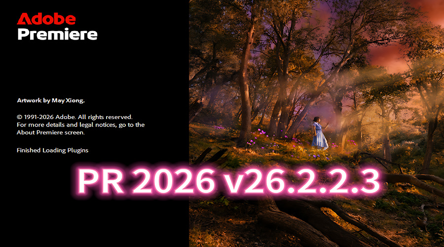 Adobe Premiere Pro 2026 (v26.2.2.3) Free Cracked Version Download