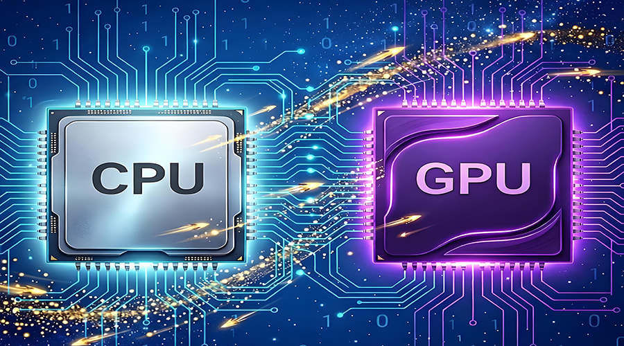 From Large Models to AI Agents: The Evolving Roles of GPU and CPU